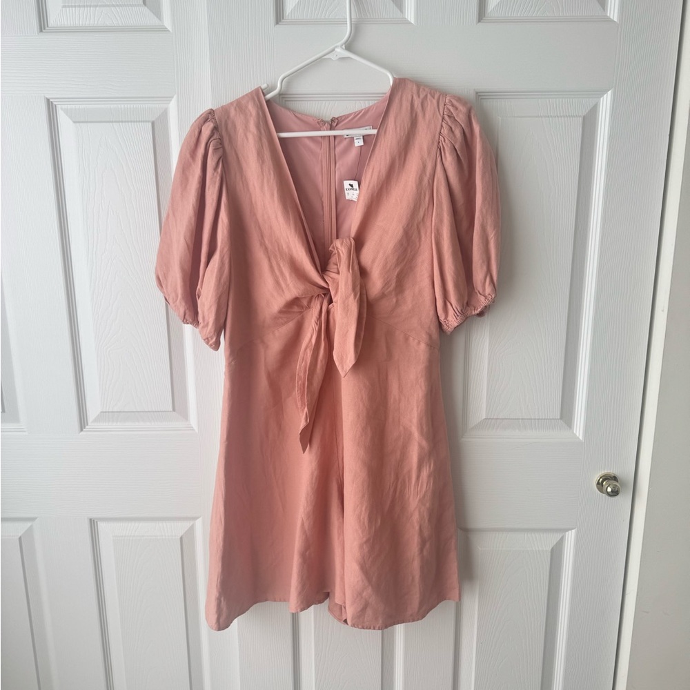 Express Puff Sleeve Romper